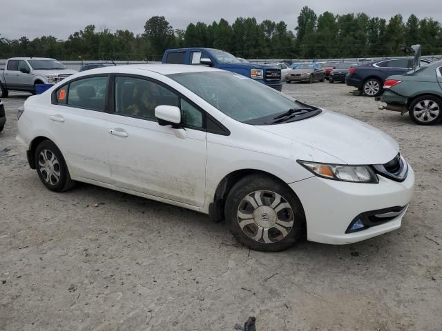 2015 Honda Civic Hybrid