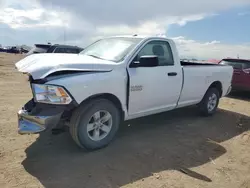 Dodge salvage cars for sale: 2018 Dodge RAM 1500 ST