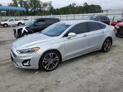 Ford Vehiculos salvage en venta: 2019 Ford Fusion Titanium