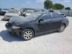 Salvage cars for sale at Haslet, TX auction: 2007 Toyota Camry CE