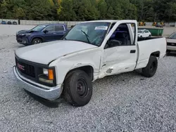 GMC salvage cars for sale: 1997 GMC Sierra C1500