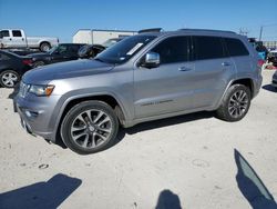 Salvage cars for sale at Haslet, TX auction: 2017 Jeep Grand Cherokee Overland