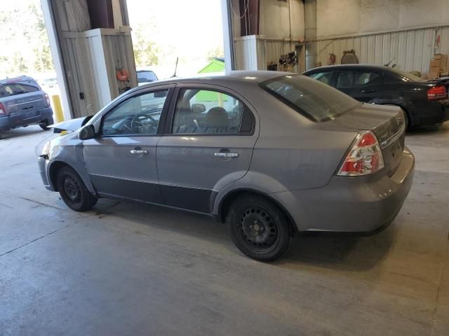 2009 Chevrolet Aveo LT