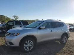 Salvage cars for sale at Des Moines, IA auction: 2014 Nissan Rogue S