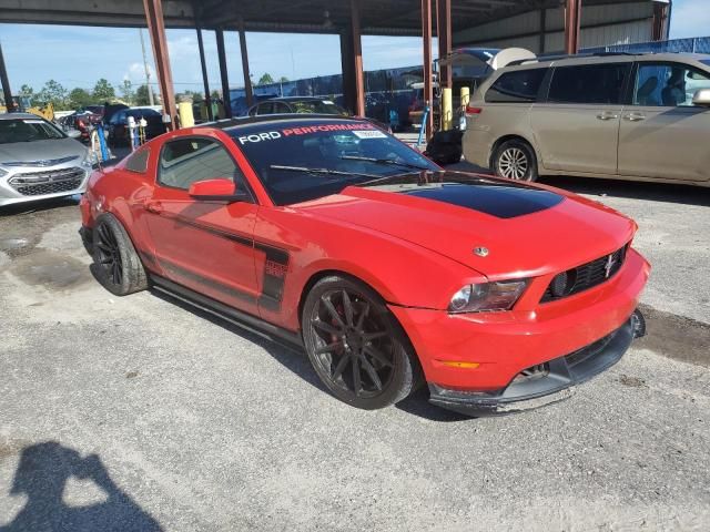 2012 Ford Mustang Boss 302