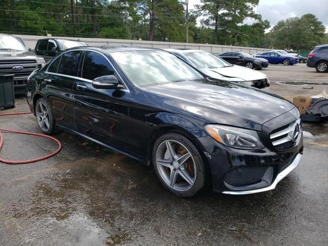 2015 Mercedes-Benz C 300 4matic