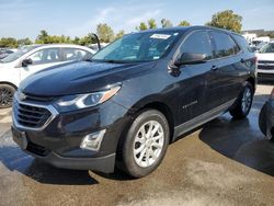 Salvage cars for sale at Bridgeton, MO auction: 2018 Chevrolet Equinox LS