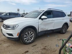 Salvage cars for sale at Chicago Heights, IL auction: 2019 Volkswagen Tiguan S