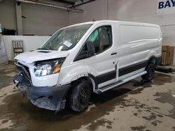 Salvage trucks for sale at Elgin, IL auction: 2024 Ford Transit T-250