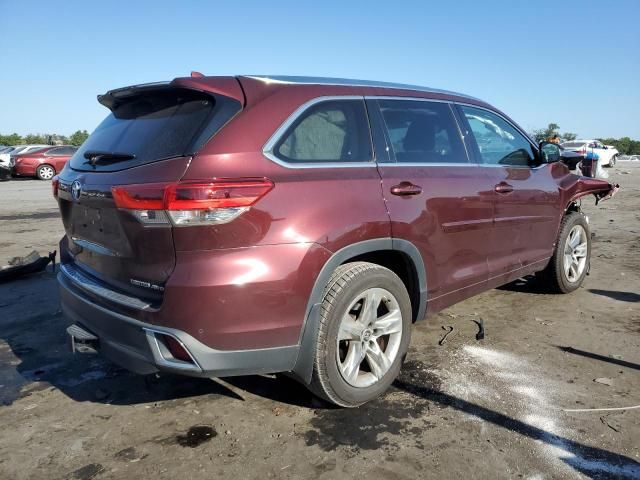 2019 Toyota Highlander Limited