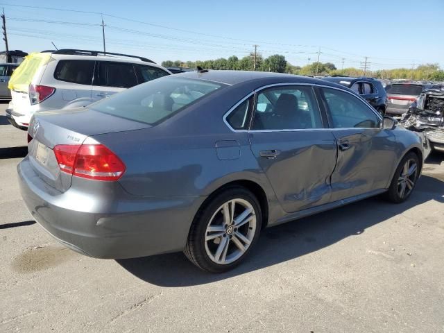 2014 Volkswagen Passat SE