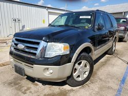 Salvage cars for sale at Pekin, IL auction: 2007 Ford Expedition Eddie Bauer