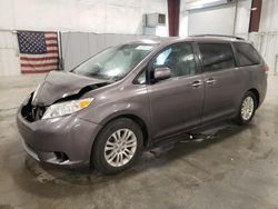 Toyota salvage cars for sale: 2012 Toyota Sienna XLE