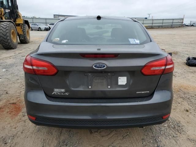 2016 Ford Focus S