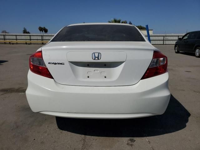 2012 Honda Civic EX