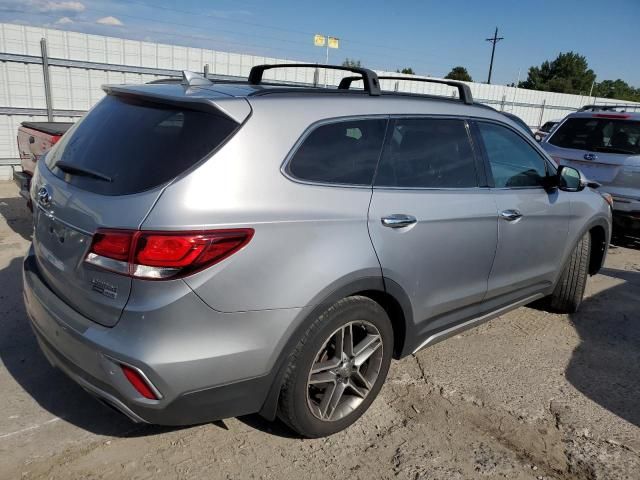 2018 Hyundai Santa FE SE Ultimate