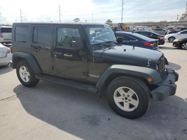 2010 Jeep Wrangler Unlimited Sport