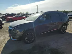 Salvage cars for sale at Indianapolis, IN auction: 2024 KIA Sportage SX Prestige