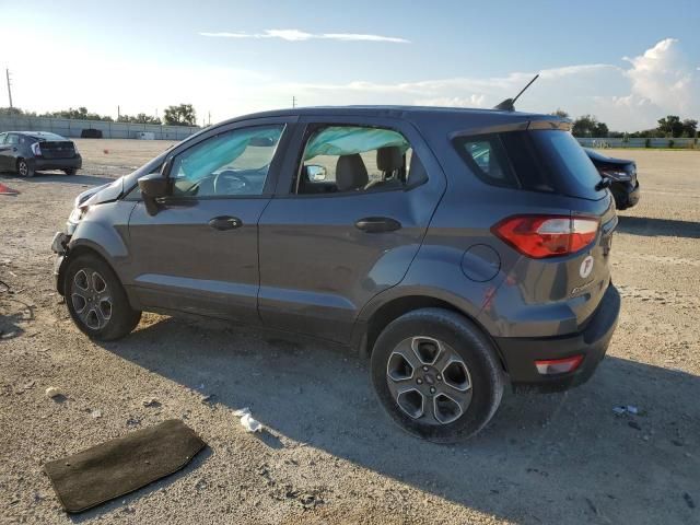 2020 Ford Ecosport S