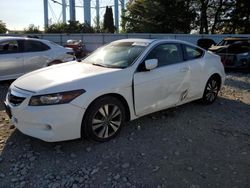 Salvage cars for sale at Windsor, NJ auction: 2012 Honda Accord EXL