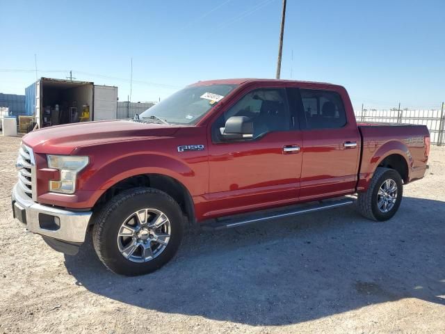 2015 Ford F150 Supercrew