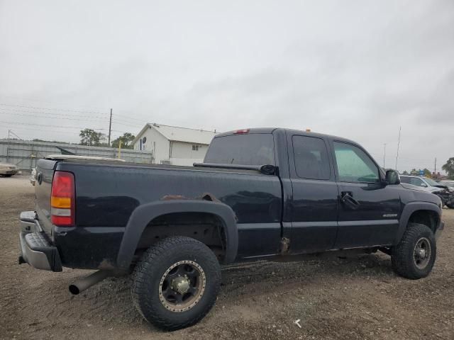 2002 Chevrolet Silverado K2500 Heavy Duty