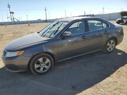 KIA Vehiculos salvage en venta: 2009 KIA Optima LX