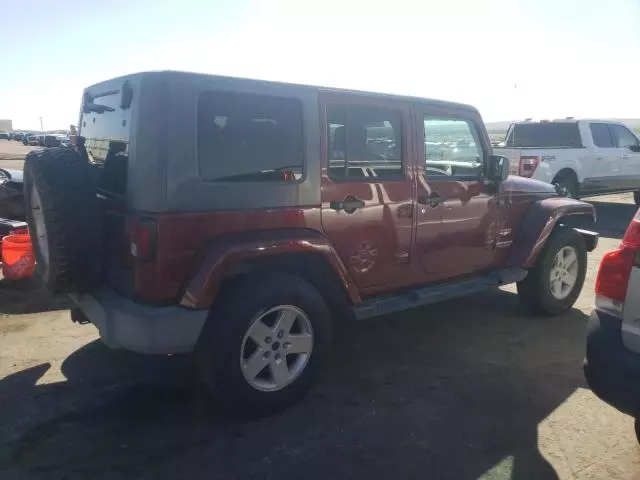 2007 Jeep Wrangler Sahara