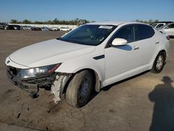 KIA Vehiculos salvage en venta: 2013 KIA Optima LX