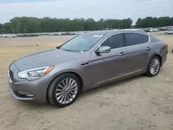 Salvage cars for sale at Conway, AR auction: 2015 KIA K900