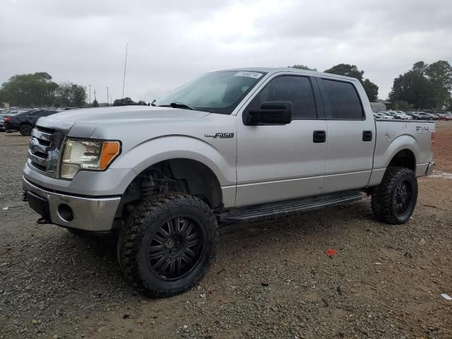 2012 Ford F150 Supercrew