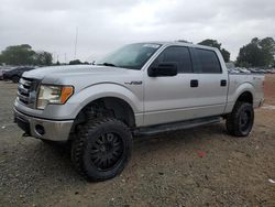 Salvage cars for sale at Tanner, AL auction: 2012 Ford F150 Supercrew