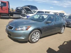 Honda salvage cars for sale: 2008 Honda Accord EXL