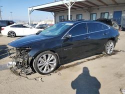 Salvage cars for sale from Copart Los Angeles, CA: 2018 Chevrolet Malibu Premier