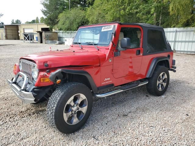 2005 Jeep Wrangler / TJ Unlimited