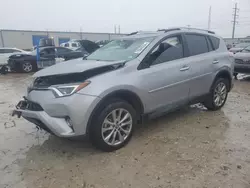 Salvage cars for sale at Haslet, TX auction: 2018 Toyota Rav4 Limited