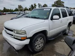 Salvage cars for sale at Bridgeton, MO auction: 2003 Chevrolet Tahoe K1500