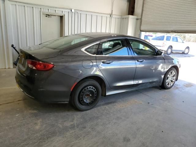 2016 Chrysler 200 Limited