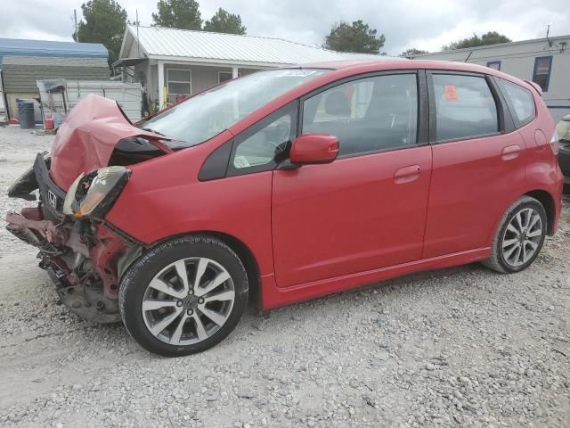 2013 Honda FIT Sport