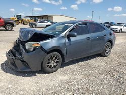 2015 Toyota Corolla L en venta en Temple, TX