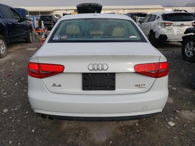 2013 Audi A4 Premium Plus