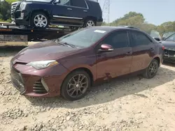 Vehiculos salvage en venta de Copart China Grove, NC: 2017 Toyota Corolla L