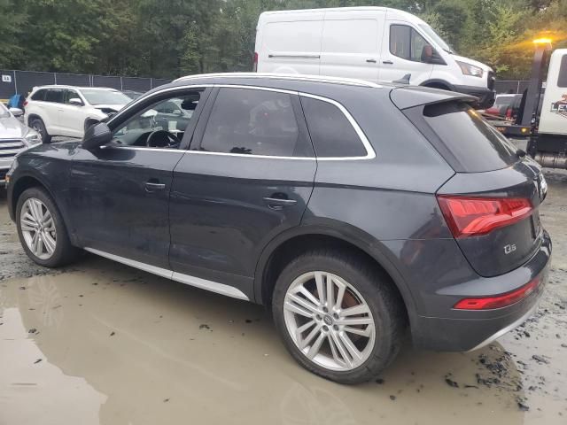 2018 Audi Q5 Premium Plus