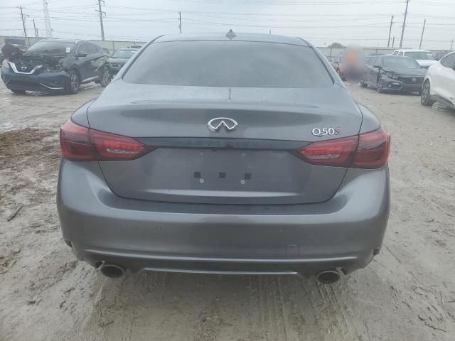 2021 Infiniti Q50 RED Sport 400