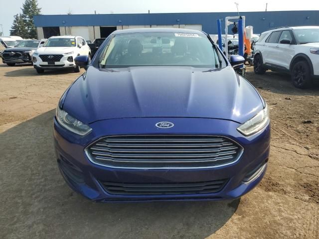 2015 Ford Fusion S