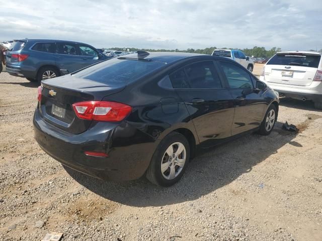 2017 Chevrolet Cruze LS