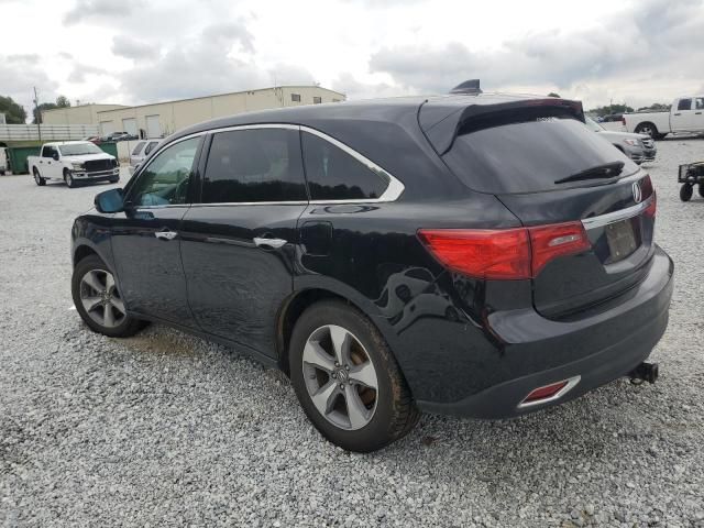 2016 Acura MDX