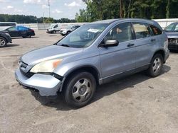 Salvage cars for sale at Dunn, NC auction: 2009 Honda CR-V LX