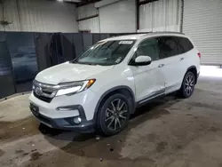 Salvage cars for sale at New Orleans, LA auction: 2019 Honda Pilot Touring