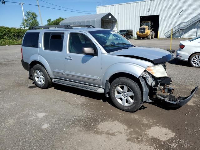 2009 Nissan Pathfinder S